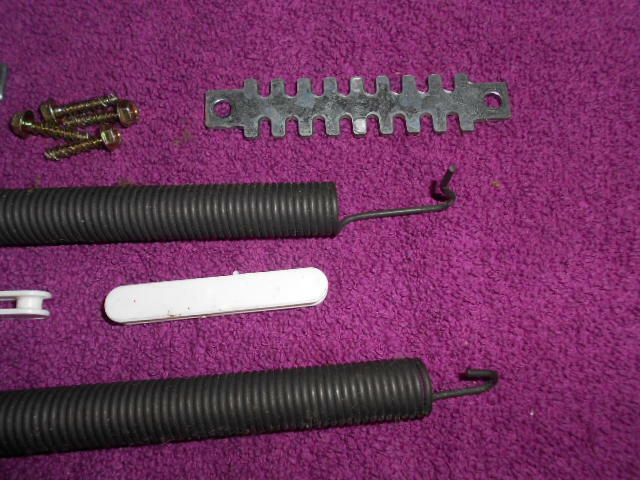 WPW10337934, WP8268990 Kenmore Dishwasher Door Springs And Hinges ( 2 In Set)