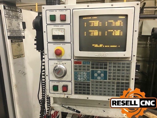 2000 Haas VF-2 CNC Vertical Mill