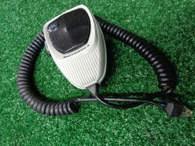 Motorola M1225 Maxtrac GM300 CDM1550 8 pin Mobile Radio Palm mic HMN1035C . Buy it now for 24.95