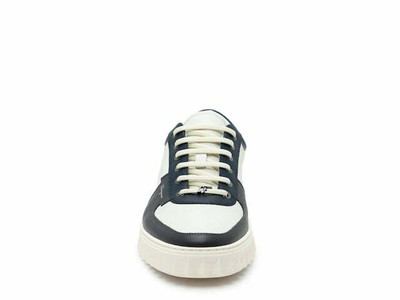 Pre-owned Ferragamo Salvatore  Scuby Men's 727804 White Sneaker Size 7 M Msrp $750