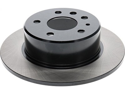 Rear Brake Rotor For 1984-1985 Mercedes 500SEC HN659TD