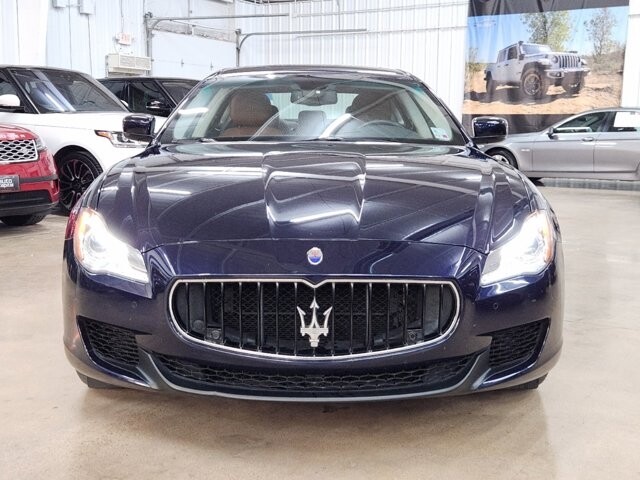 Owner 2016 Maserati Quattroporte 4dr Sdn Quattroporte S