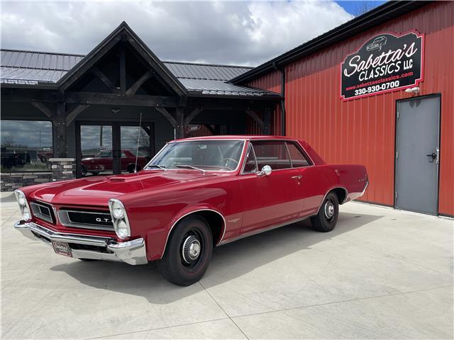 1965 Pontiac GTO, Montero Red with 70,000 Miles available now!