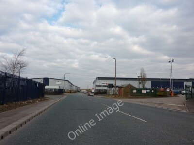 Photo 6x4 Lowfields Way Elland  c2010