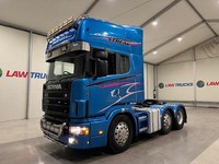 Scania 144 460 V8 6x2 Midlift Tractor Unit