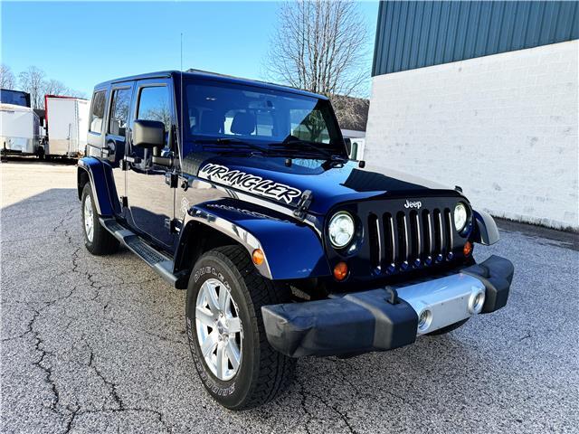 2013 Jeep Wrangler SAHARA 4x4 for sale!