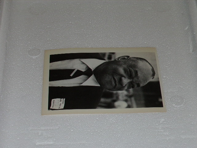 BLUES Post Card; Roosevelt Sykes, Nice photograph;  photo postcard