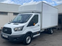 2018 Ford Transit 2.0 TDCi 130ps Chassis Cab CHASSIS CAB Diesel Manual
