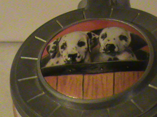 Budweiser DALMATION Dogs BEER STINE