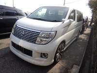 2007 Nissan Elgrand 3.5 XL AUTOMATIC * FULL LUXURY BUSINESS LEATHER * TWIN SUNRO