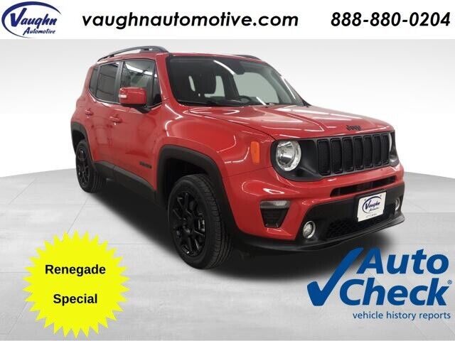 2020 Jeep Renegade Latitude 30133 Miles Colorado Red Clearcoat 4D Sport Utility