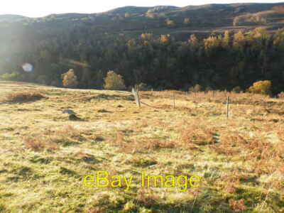Photo 6x4 Following Deer Fencing  Down to Calder Burn Aberchalder This wa c2008