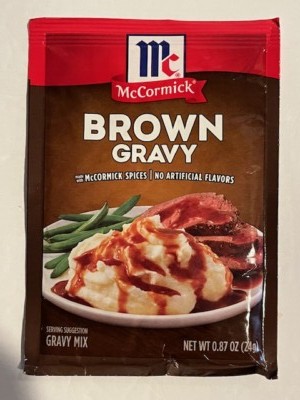 McCormick Gravy Mixes - Multiple Varieties - Package of 1