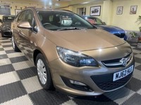 2012 Vauxhall Astra 1.6i 16V Exclusiv 5dr ESTATE Petrol Manual