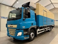DAF TRUCKS CF 330 6x2 Sleeper Cab Fridge Box Manual