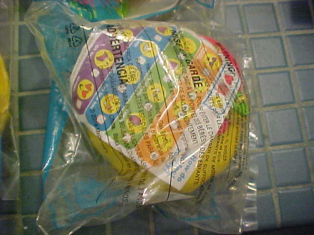 6 McDonald's 2016 - Emoji  6 ughh (Factory Sealed, Brand New) TOYS