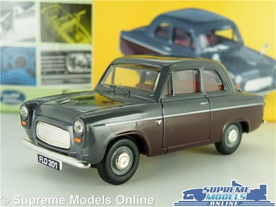 FORD POPULAR MODEL CAR 1:43 SCALE VANGUARDS GREY MAROON VA02108 SALOON K8