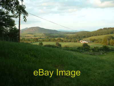 Photo 6x4 Farmland near Olwen Farm Dinas/SH2636 Looking north east. Olwe c2006
