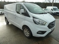 2022 Ford Transit Custom 2.0 EcoBlue 130ps Low Roof Limited Van PANEL VAN Diesel