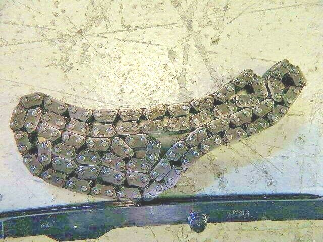 04 05 Suzuki GSXR600 GSX R600 Cam Timing Chain Guides Motor Engine 2004 — photo 4 of 4