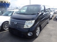 2008 Nissan Elgrand 2.5 HIGHWAY STAR AUTOMATIC * 8 SEATER * TWIN POWER DOORS * B