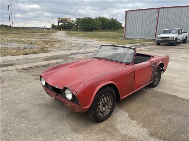 Owner 1963 Triumph TR4  100057 Miles    Manual