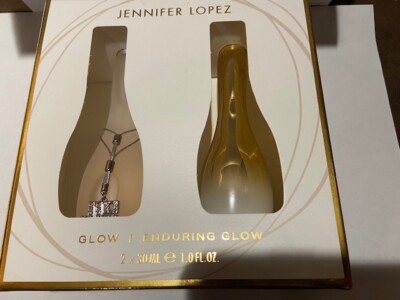 Jennifer Lopez Glow Eau De Toilette & Enduring Glow by JLO Eau De Parfum 2pc Set