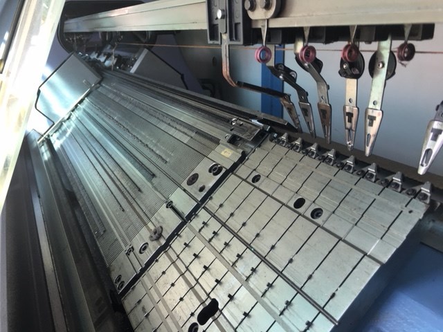STOLL KNITTING MACHINES - CMS 330 TC 13 SETS GOOD CONDITION - 916-2902233