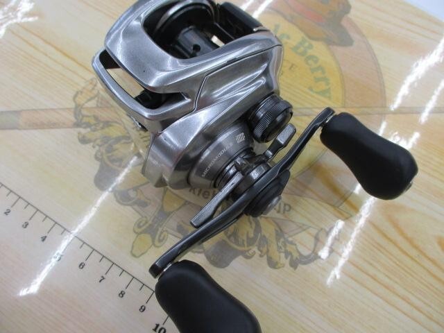 Shimano 18 Bantam MGL Left Baitcasting reel Gear 6.2:1 Very