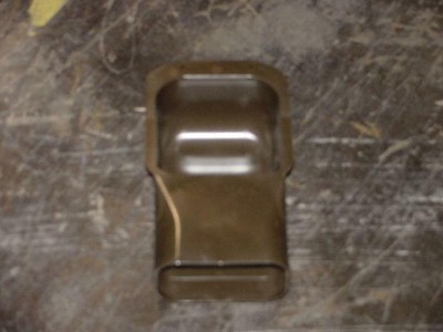 INABA DENKO SW-140-B WALL INLET, 5.5'' x 3'' OD, BROWN 150262