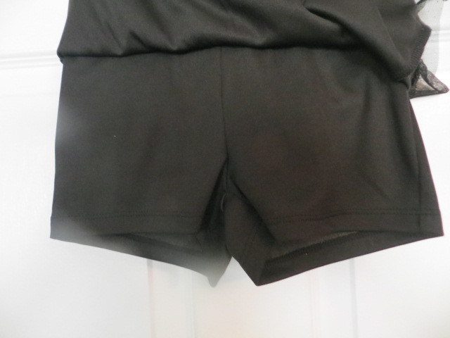 NEW SONOMA GIRLS SCOOTER SKIRT SKORT  WHITE BLACK  POLKA DOT SIZES 4