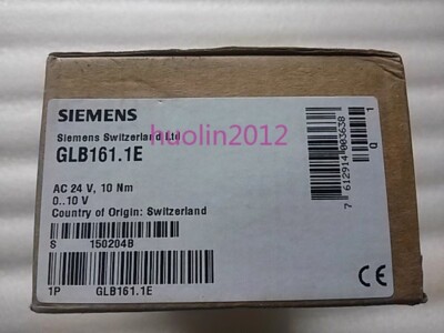 1pcs new SIEMENS GLB161.1E 230V