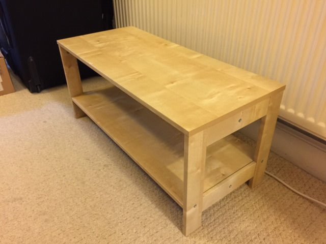  IKEA  LAIVA  TV BENCH COFFEE TABLE in Dalston London 