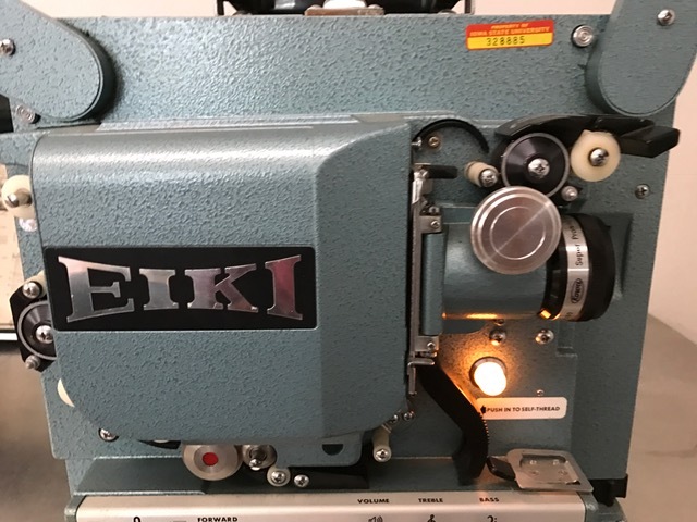 Vintage Eiki 16mm Sound Projector RT-0