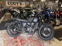 MUTT DRK-01 125CC MATT BLACK WATER COOLED BRAND NEW