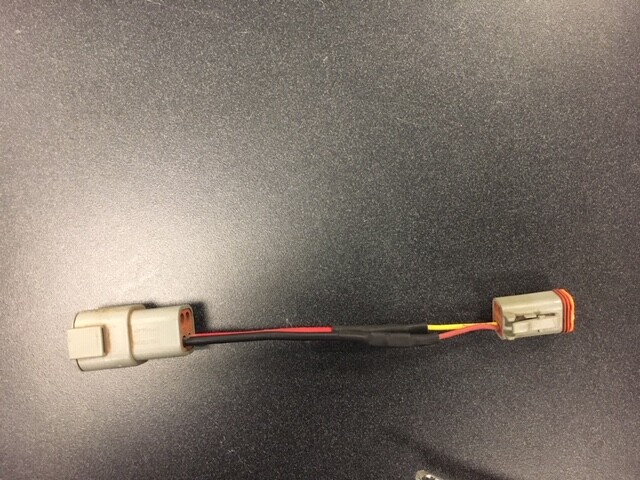 Trimble harness 92905 ZTN92905 power cable cord W/ custom display adaptor screen