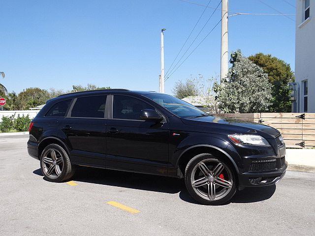 Owner 2013 Audi Q7 3.0T S line Prestige AWD LOADED UP WITH EXTRAS FLORIDA CAR