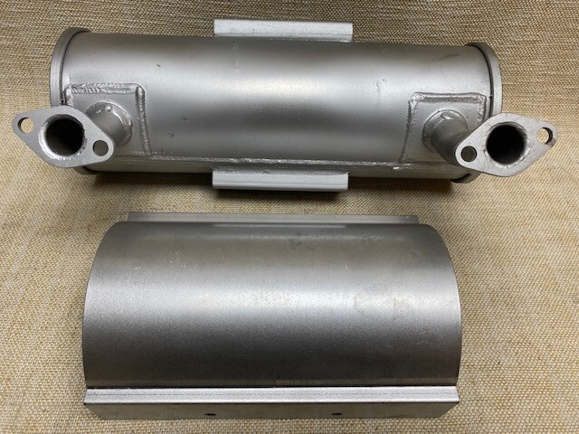 Kohler Schalldämpfer KO-24 068 128-S – Für 18-25 PS Motoren Mit Horizontaler Welle