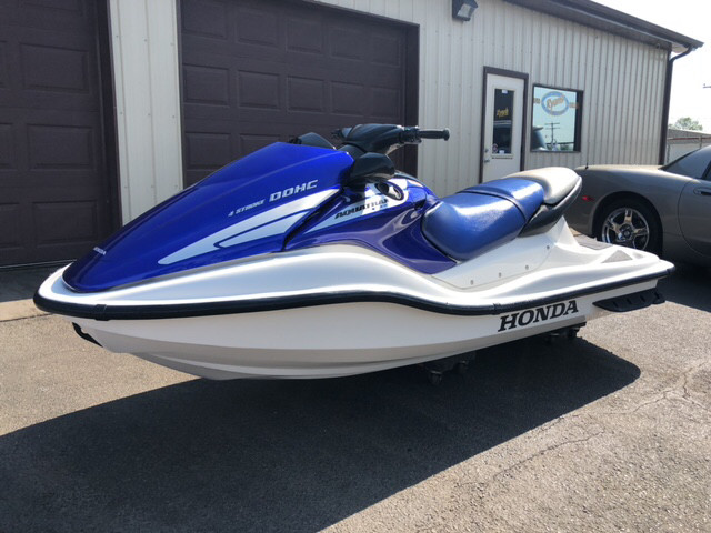 2005 Honda AquaTrax F-12 3 Seater Waverunner Jet Ski PWC LOW HOURS REVERSE LOOK!