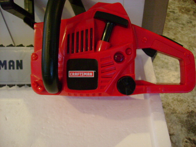Craftsman Toy Chainsaw with sound and moving blade