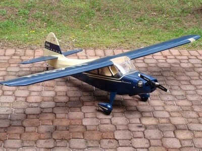 Aeronca Sedan 15AC 1/5 Scale 84'' WS RC Model Airplane Plans Templates PDF on USB