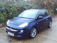 2015 Vauxhall ADAM 1.2i Jam 3dr Blue 52k Miles Years MOT Warranty HATCHBACK Petr