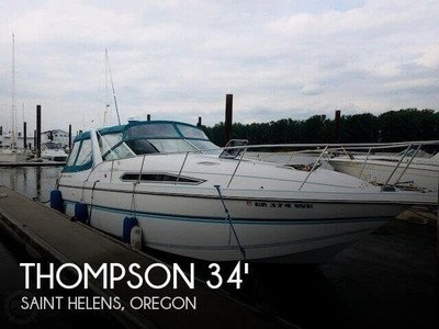 1992 Thompson 3400 Santa Cruz Used