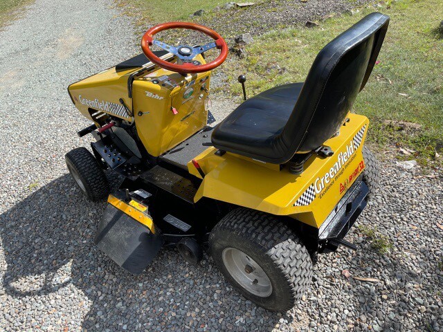 Greenfield Fastcut Second Hand Greenfield Mowers Greenfield Zero
