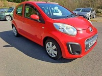 2012 Citroen C1 1.0i VTR 5dr HATCHBACK Petrol Manual