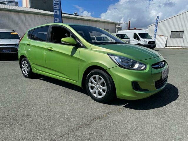 Deep green hyundai