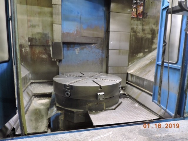 CNC VERTICAL TURRET LATHE ATC 15 TL GRINGING HD TOS 1998 4 JAW HYD 55