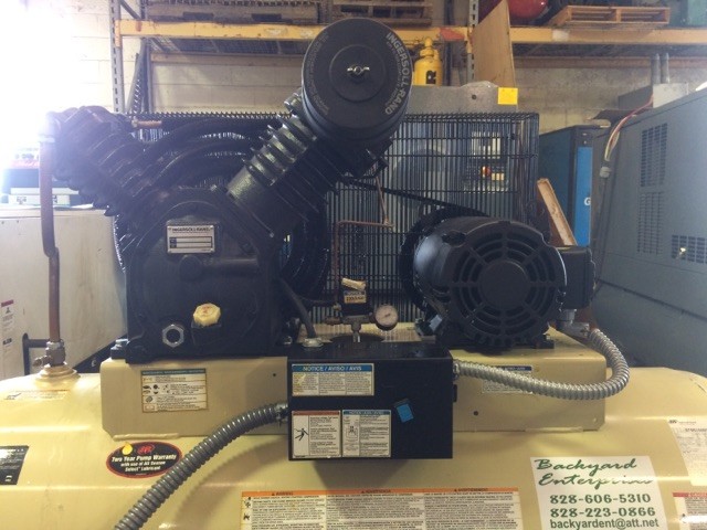 10 HP Ingersoll Rand Industrial air compressor