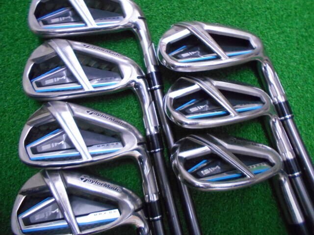 【HUU】SIM MAX・OS 7I TENSEI TM60 FLEX R Amazon.com : TaylorMade SIM MAX Club Set TENSEI BLUE TM60