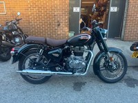 2022 ROYAL ENFIELD CLASSIC 350CC E5 HALCYON GREEN USED